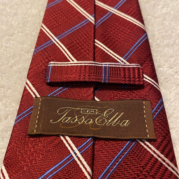 Brand New Corporate Power Tie By TASSO ELBA - Picture 4 of 4